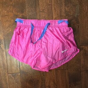 Nike Pink Athletic Shorts